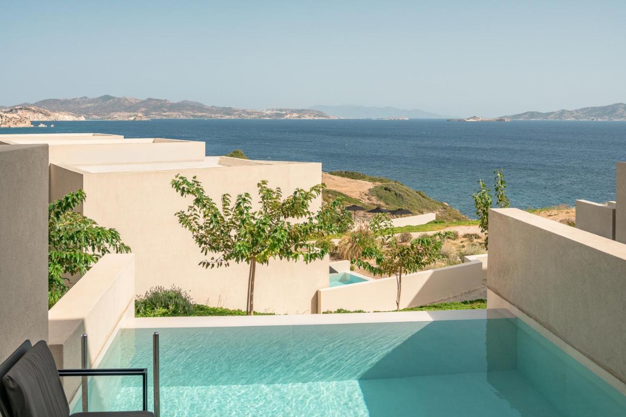 Milos Cove Komia Exterior photo