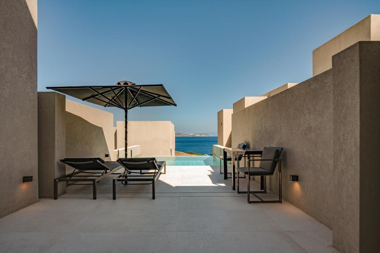 Milos Cove Komia Exterior photo