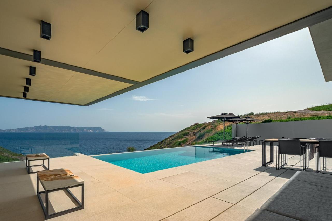 Milos Cove Komia Exterior photo