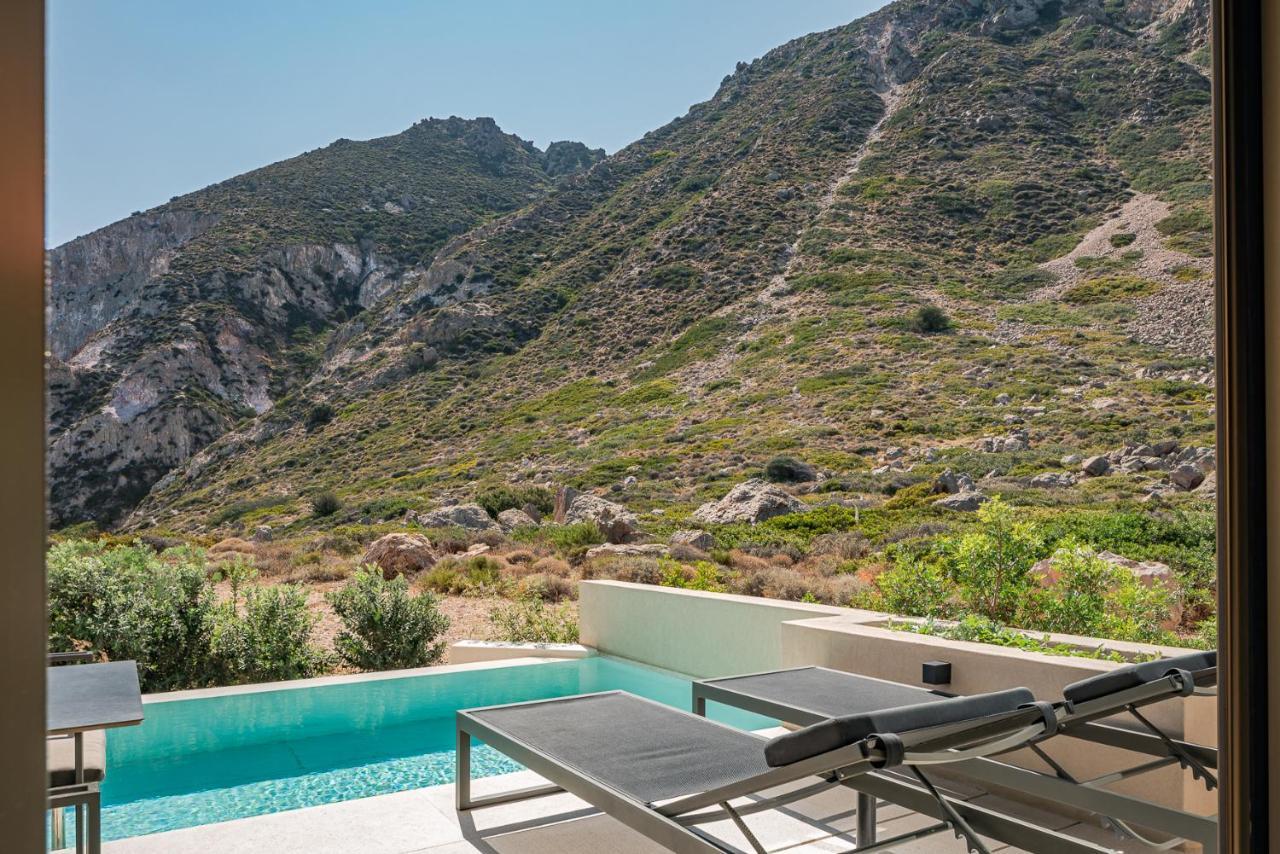 Milos Cove Komia Exterior photo