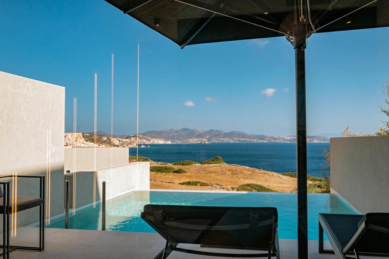 Milos Cove Komia Exterior photo