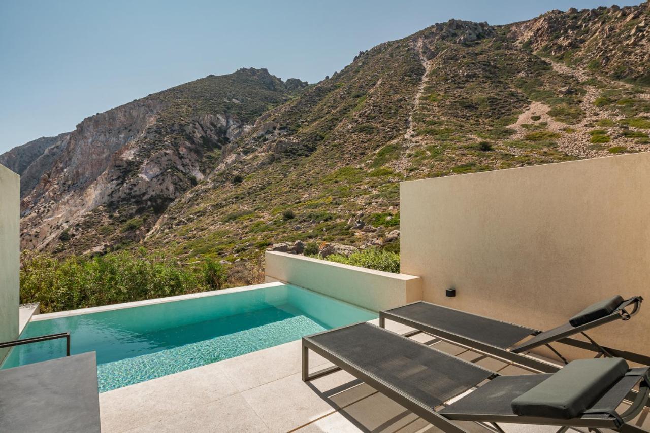 Milos Cove Komia Exterior photo