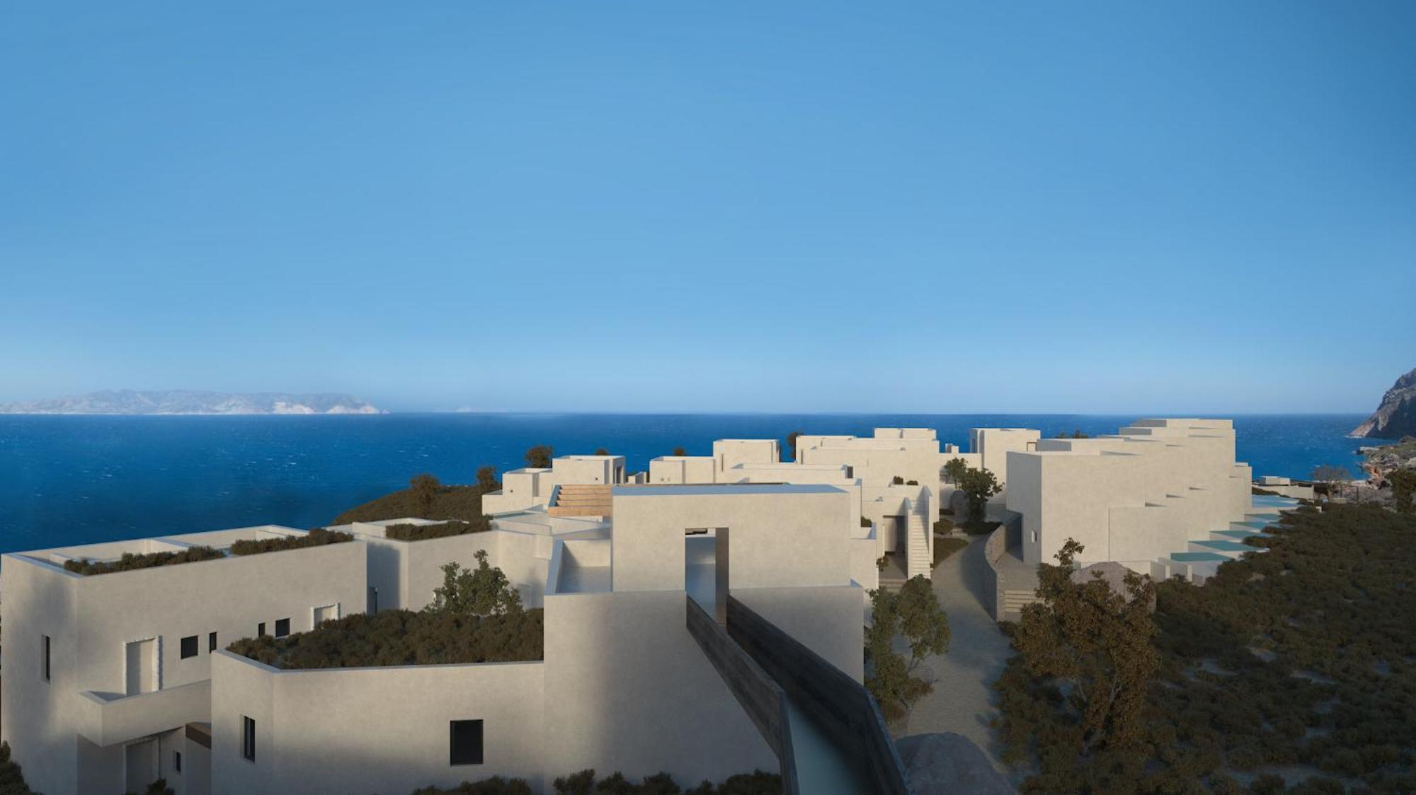 Milos Cove Komia Exterior photo
