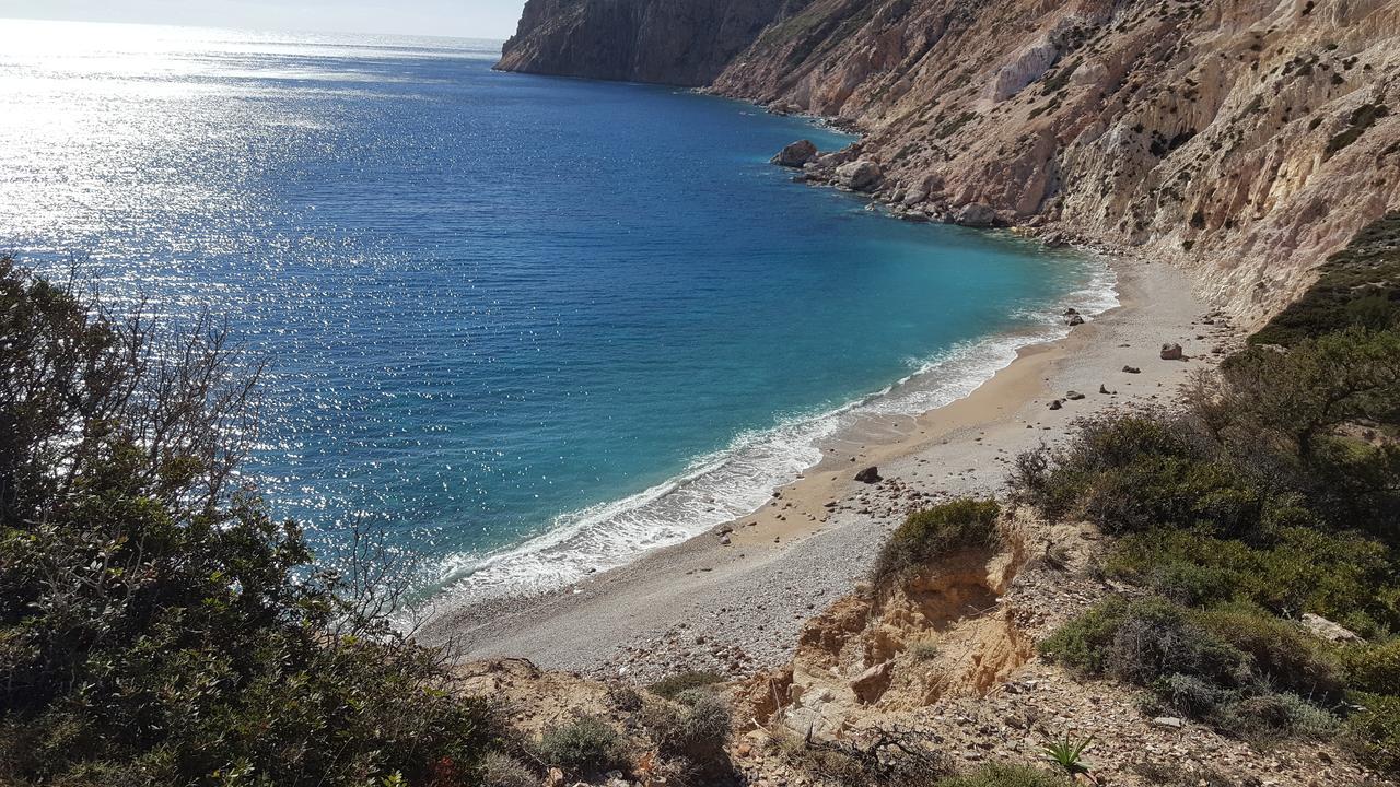Milos Cove Komia Exterior photo