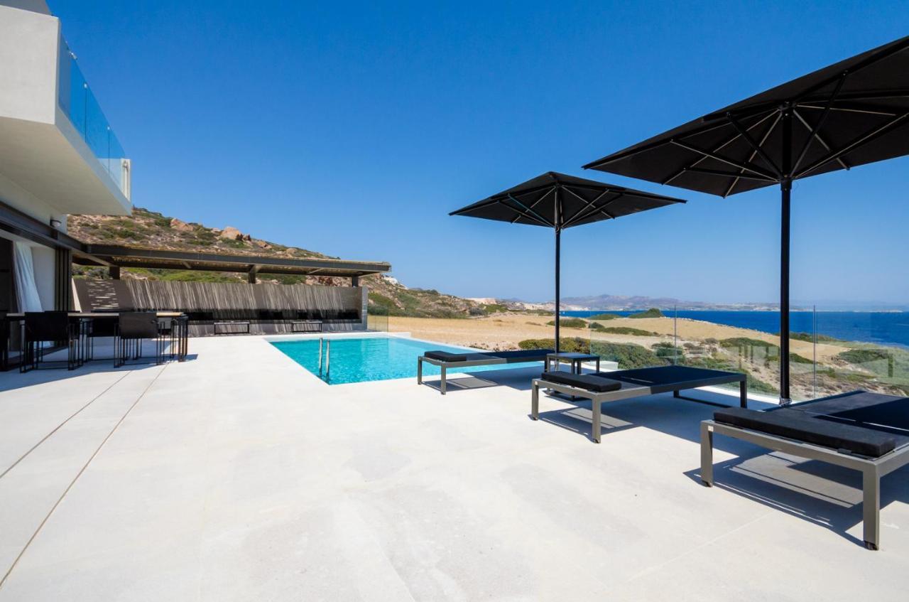 Milos Cove Komia Exterior photo