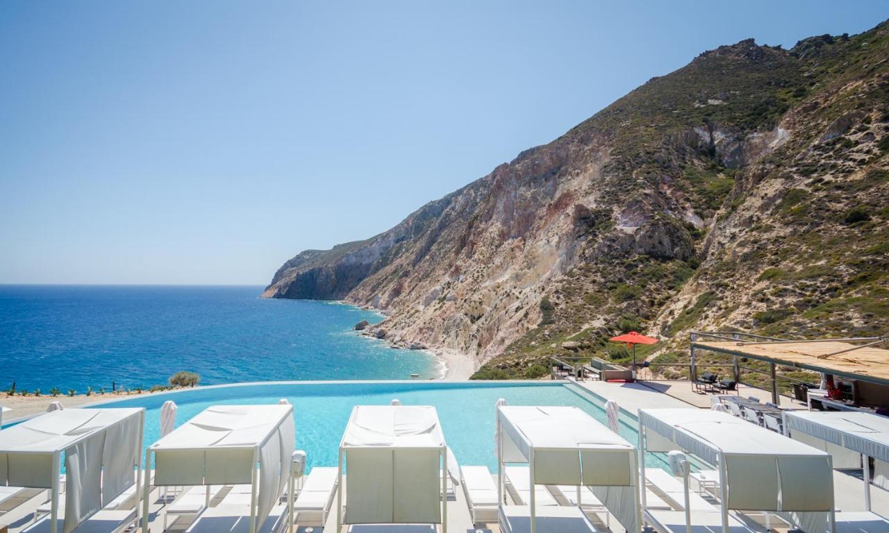 Milos Cove Komia Exterior photo