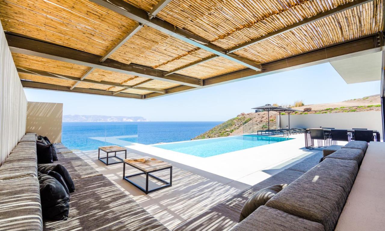 Milos Cove Komia Exterior photo