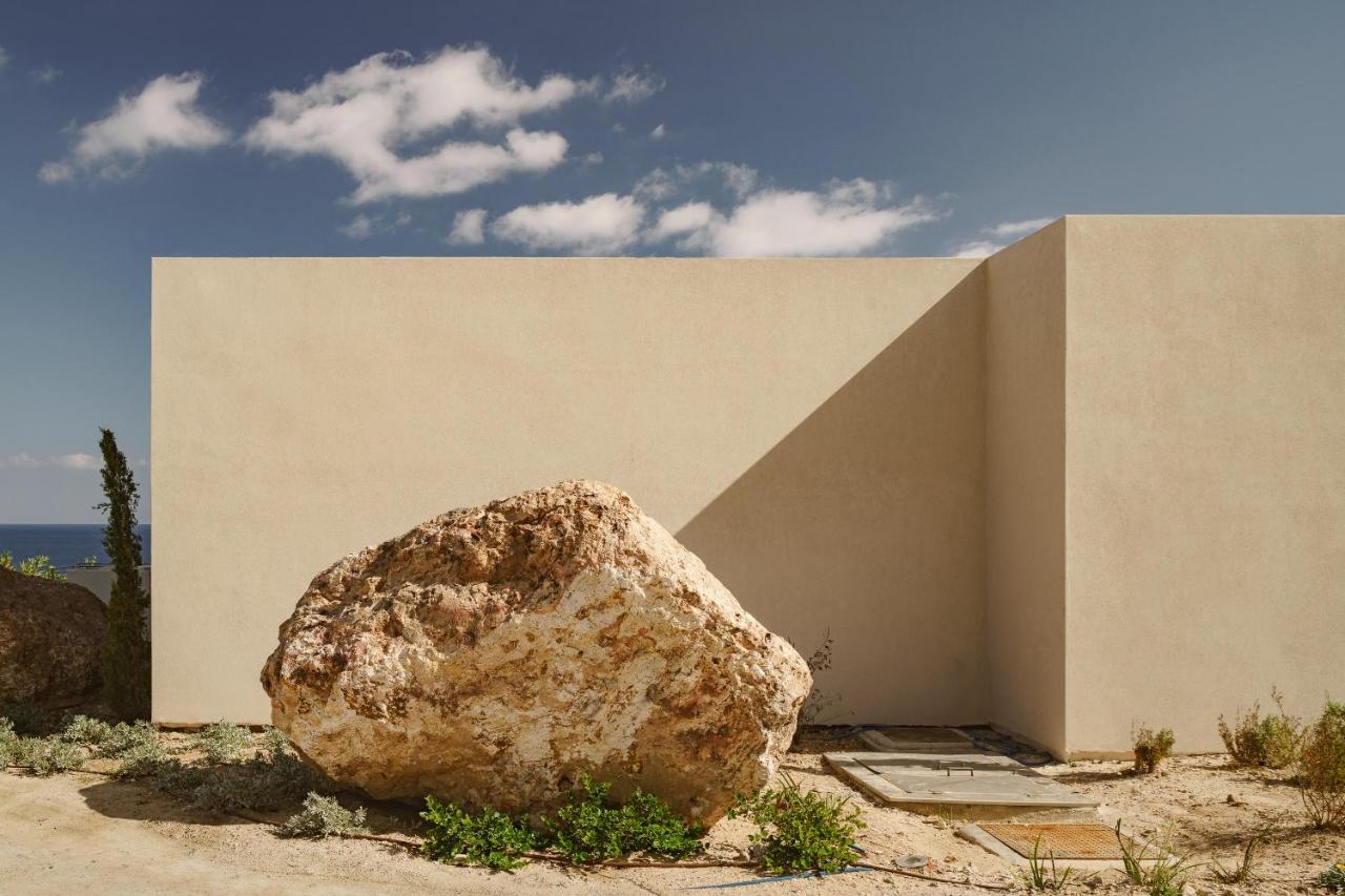 Milos Cove Komia Exterior photo